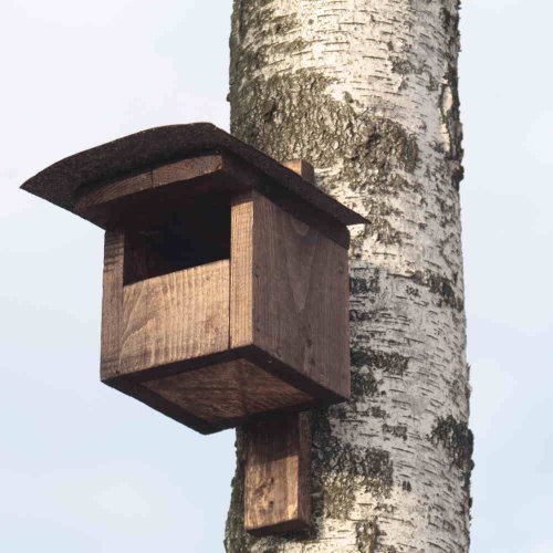 Ptačí budka - polobudka, univerzální