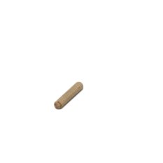 Spojovací kolík - ∅ 6 x 30 mm, spirálově rýhovaný, bukový, 10 ks/bal