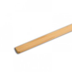 Rohová lišta č.379 - 20 mm x 20 mm x 2,40 m, vnitřní, nastavovaná BO/SM, RVI2020
