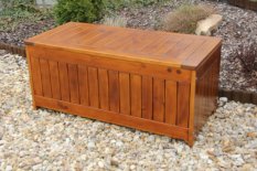 Zahradní box na polstry - 126 x 57 x 55 cm