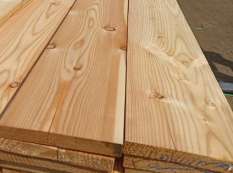 Hoblované prkno BC 19 x 110 x 4000 mm - KB evr. modřín, sušené, opracované