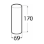 Nabiják 69 x 170 mm WD