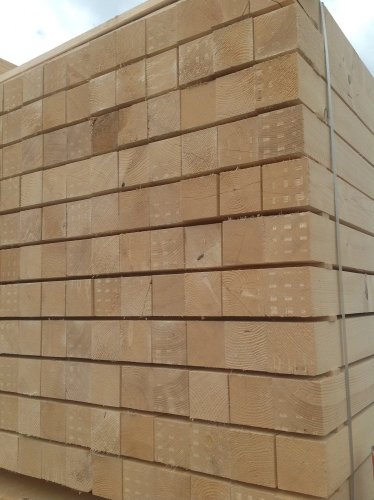 Stavební hranol 100 x 140 x 3000 mm - neopracované řezivo