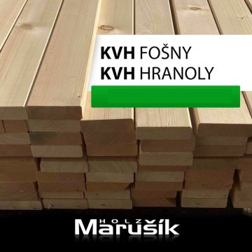 KVH hranoly a fošny: Nejběžnější kvalita Nsi