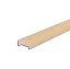 Dřevěné madlo 45 x 20 mm - MD4520 smrk cinkovaný - Délka madla: 2,5m