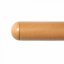 Ukončení madla 50S ∅ 49 mm - s drážkou, včetně kolíku, dub
