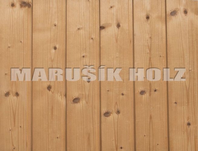 Palubky 15 x 121 x 5100 mm - 6ks/bal.RW, severský smrk, klasika AB