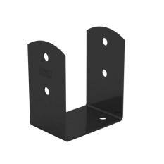 Kotevní prvek typ U černý 101 x 71 x 140 x 2,5 mm PSOL (49401003)