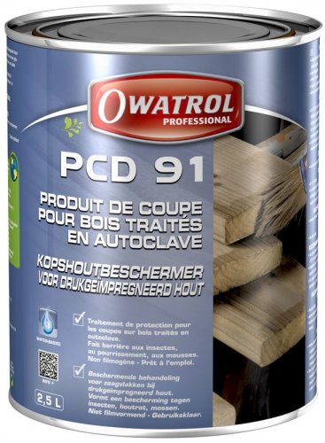 Konzervační prostředek Owatrol PCD 91 - Balení: 1 l