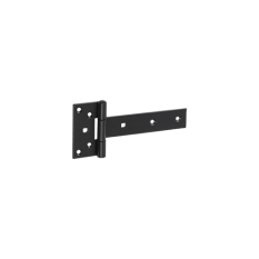 Závěs brankový černý ZB 150, 150x45x90x3,0 mm (81012)