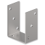 Kotevní prvek Typ U - 80 x 80 x 4,0 (S05)