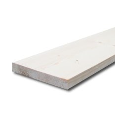Hoblované prkno AB 21 x 170 x 2100  mm - severský smrk, sušené, opracované
