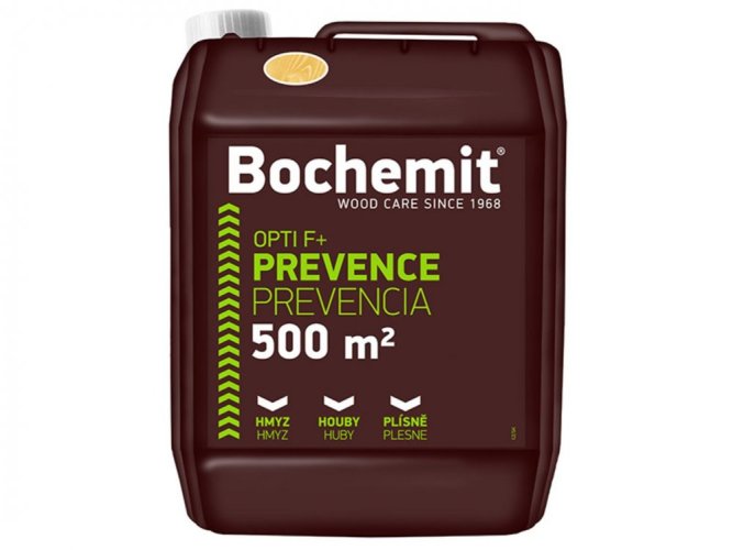 Bochemit OPTI F+ - Barva: Zelená, Balení: 1 kg
