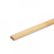 Krycí lišta č.314 - 25 mm x 8 mm x 2,40 m, nastavovaná BO/SM, K2508
