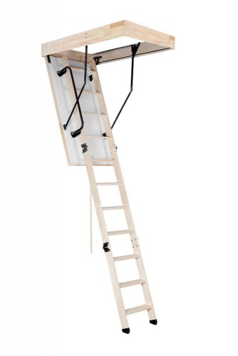 Půdní schody TERMO PS H280 - Rozměr segmentu: d140 x š60 cm