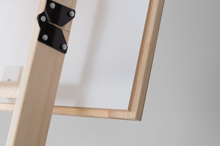 Půdní schody TERMO PS H280 - Rozměr segmentu: d140 x š60 cm