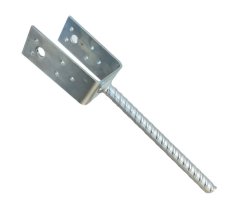 Patka kotevní do betonu Typ U - 50 x 45 x 3,5 (Q21)