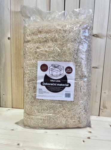 Dekorační dřevitá vlna - 3kg