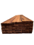 Prkno terasové 28 x 120 x 5100 mm - severská borovice, tlaková impregnace, rýhované