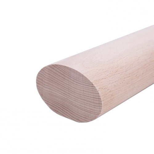 Dřevěné madlo HL70 - 70 x 45 mm, dub cinkovaný - Délka madla: 3m