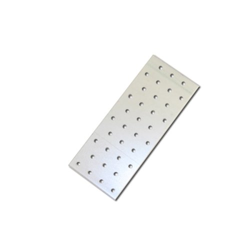 Děrovaná styčníková deska 80 x 200 x 2,0 č.B10