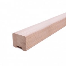 Dřevěné madlo HL4540N - 45 x 40 mm, buk cinkovaný