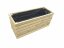Květináč pro modulový záhon 800 x 370 x 310 mm - 1 ks