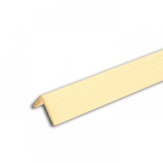Rohová lišta č.228 - 30 mm x 35 mm, 1 oblá hrana " L" , smrková, ŠL3035D