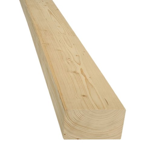 Čtyřstranně hoblovaný KVH hranol 80 x 160 mm NSi - sušený, lepený