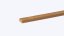 Hoblovaný hranolek 18 x 42 x 5100 mm - thermowood, borovice, sušená