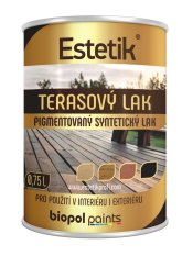 Estetik terasový olej 0,75L