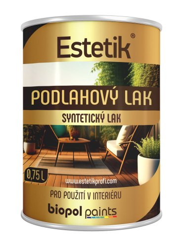 Bochemit podlahový lak - Balení: 2,5 l