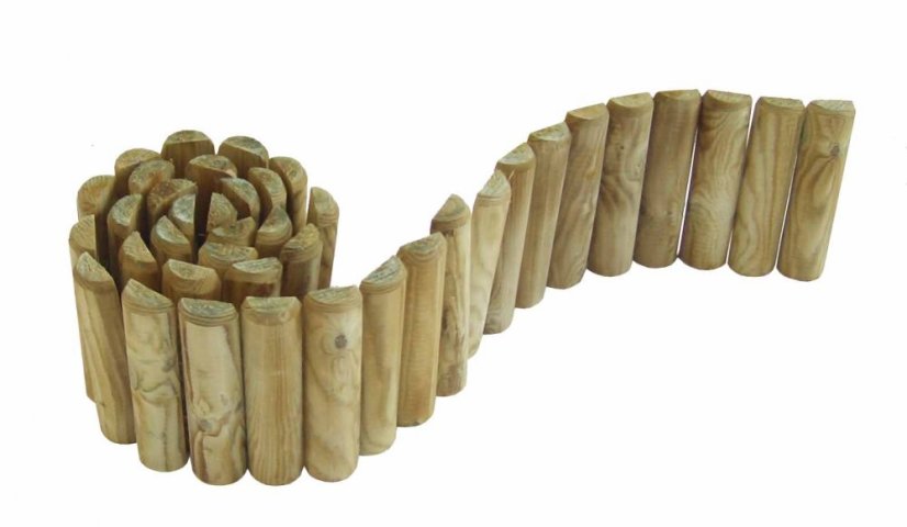 Obrubník záhonů - ohraničení záhonu 50 x 200 x 2000 mm