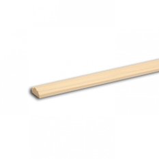 Profilová lišta, č.061 - 30 mm x 9 mm, smrková, ŠP3009