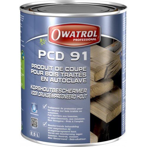 Konzervační prostředek OWATROL PCD 91 pro ochranu řezných ploch - Balení: 0,3 l