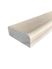 Lavičkový profil 21 x 54 x 1400 mm - buk