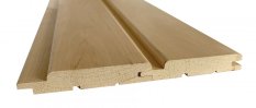 Saunové palubky 15 x 120 x 2400 mm - bal.6ks,  olše softline, A