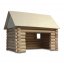 Vario XL 184 dílů - dřevěná stavebnice