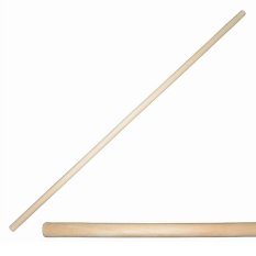 Násada na železné hrábě - 200 cm / 25 - 28 mm