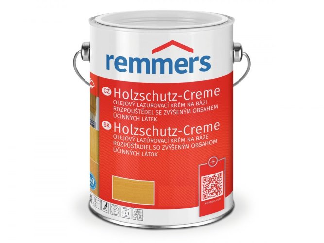 REMMERS HK Lazurovací krém - Barva: Ořech, Balení: 0,75 l