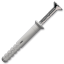 Hmoždinka natloukací 6x45 mm, zápustná hlava