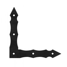 Rohovník ozdobný černý 100 x 100 x 15 x 2mm (899721)