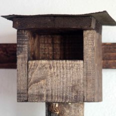 Ptačí budka - polobudka, univerzální