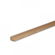 Hoblovaný hranolek 19 x 30 x 2000 mm - smrkový, sušený, podkladový