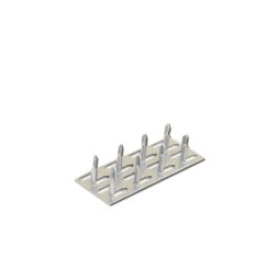 Styčníková deska 24 x 60 x 1,0 mm - nenosná (D01)