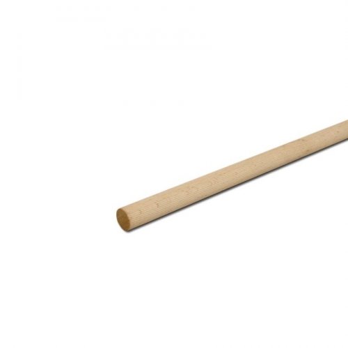 Dřevěná hůlka č. 624 - ∅ 8 mm x 40 - 60 cm, rýhovaná, buková