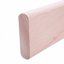 Dřevěné madlo HL80 - 22 x 80 mm, dub cinkovaný - Délka madla: 1,5m