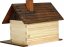 Chaloupka 64 dílů - dřevěná stavebnice