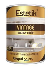 Bochemit Estetik Vintage bílá