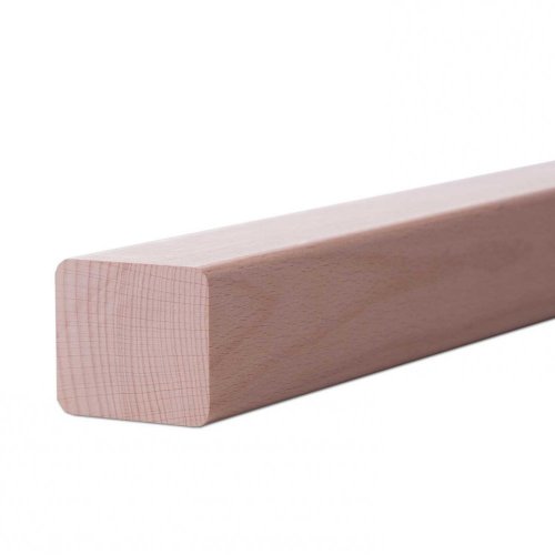 Dřevěné madlo HL4540 - 45 x 40 mm, smrk cinkovaný - Délka madla: 2,5m